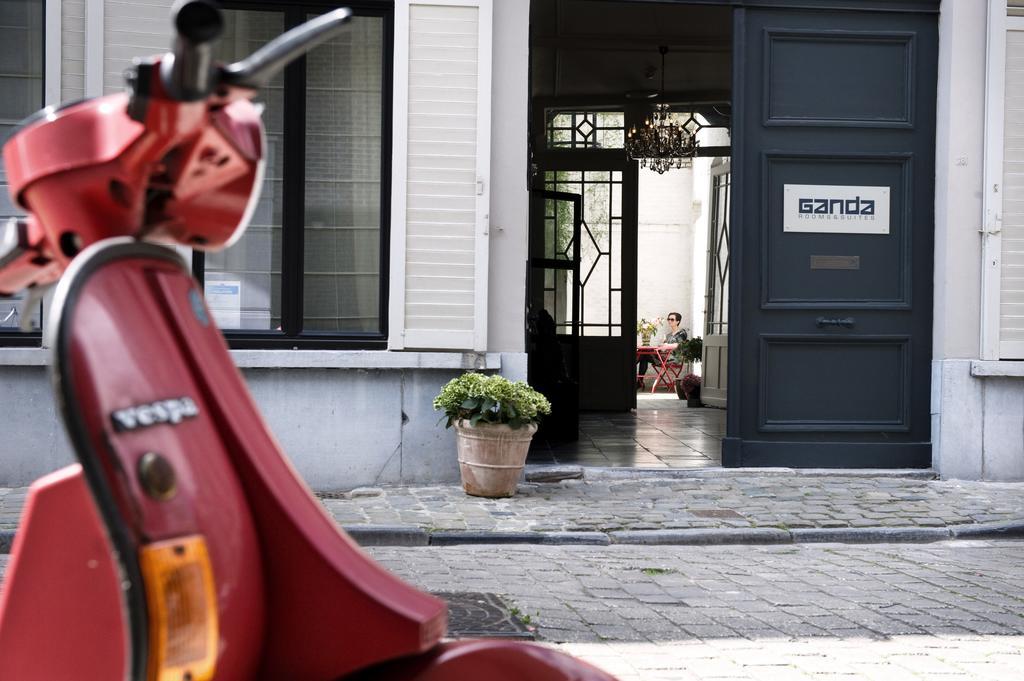 Ganda Rooms & Suites Exterior foto